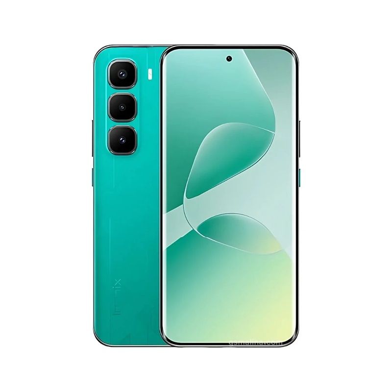 [New IN] Infinix Hot 60 Pro Plus 6.78" 120Hz Curved AMOLED Display 256GB ROM+8GB RAM 50MP+13MP Camera MTK Helio G200 Chipset 5160mAh 45W Battery DualSIM Fngpt 4G Type-C (2yr wrrty) Android 15 Phone