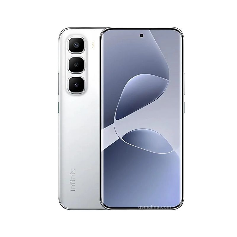 [New IN] Infinix Hot 60 Pro Plus 6.78" 120Hz Curved AMOLED Display 256GB ROM+8GB RAM 50MP+13MP Camera MTK Helio G200 Chipset 5160mAh 45W Battery DualSIM Fngpt 4G Type-C (2yr wrrty) Android 15 Phone