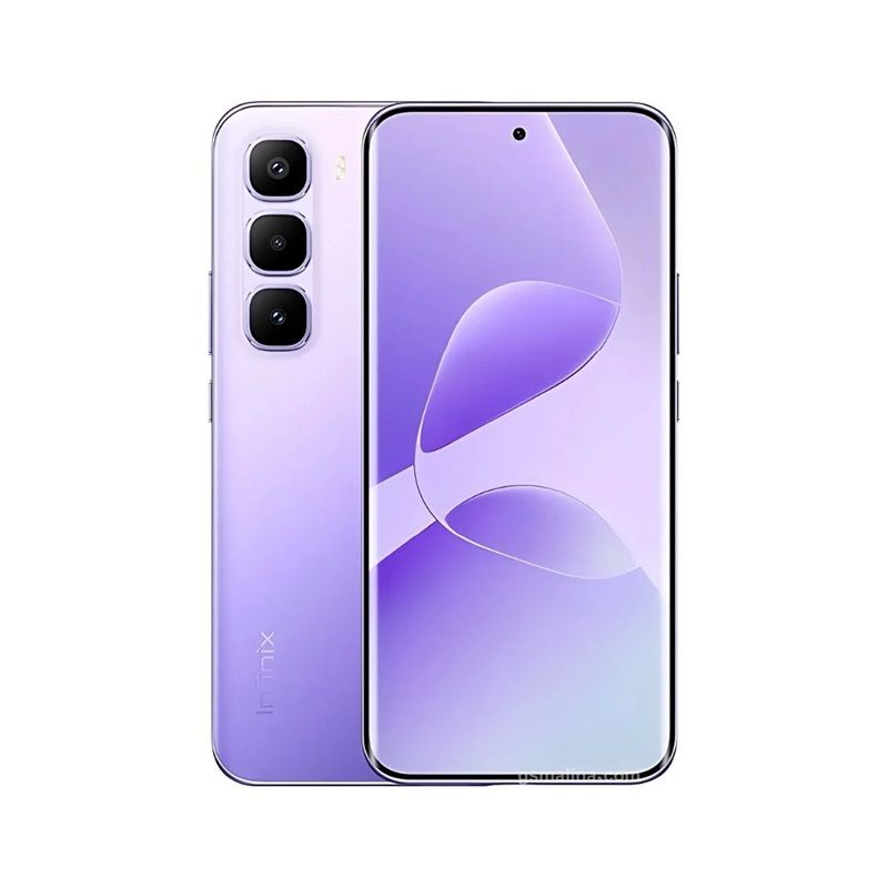 [New IN] Infinix Hot 60 Pro Plus 6.78" 120Hz Curved AMOLED Display 256GB ROM+8GB RAM 50MP+13MP Camera MTK Helio G200 Chipset 5160mAh 45W Battery DualSIM Fngpt 4G Type-C (2yr wrrty) Android 15 Phone