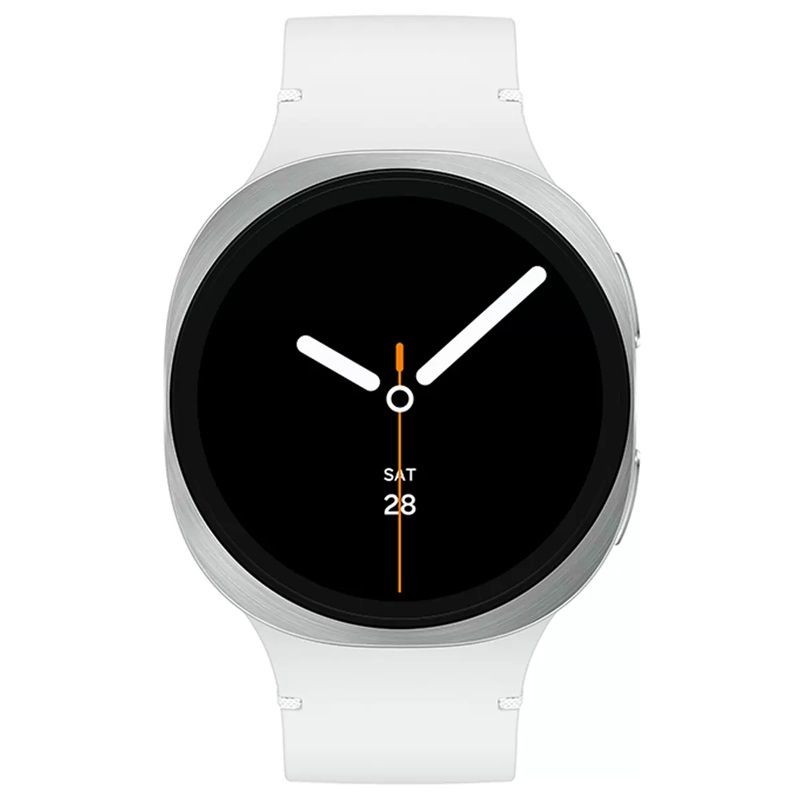 [Elegant Watch] NEW Samsung Galaxy Watch 8 44mm 1.47" Super AMOLED Screen 32GB ROM + 2GB RAM Exynos W1000 (3nm) Processor One UI Watch 6 WiFI BT GPS NFC 435mAh Battery Loudspeaker IP68 eSIM Smartwatch