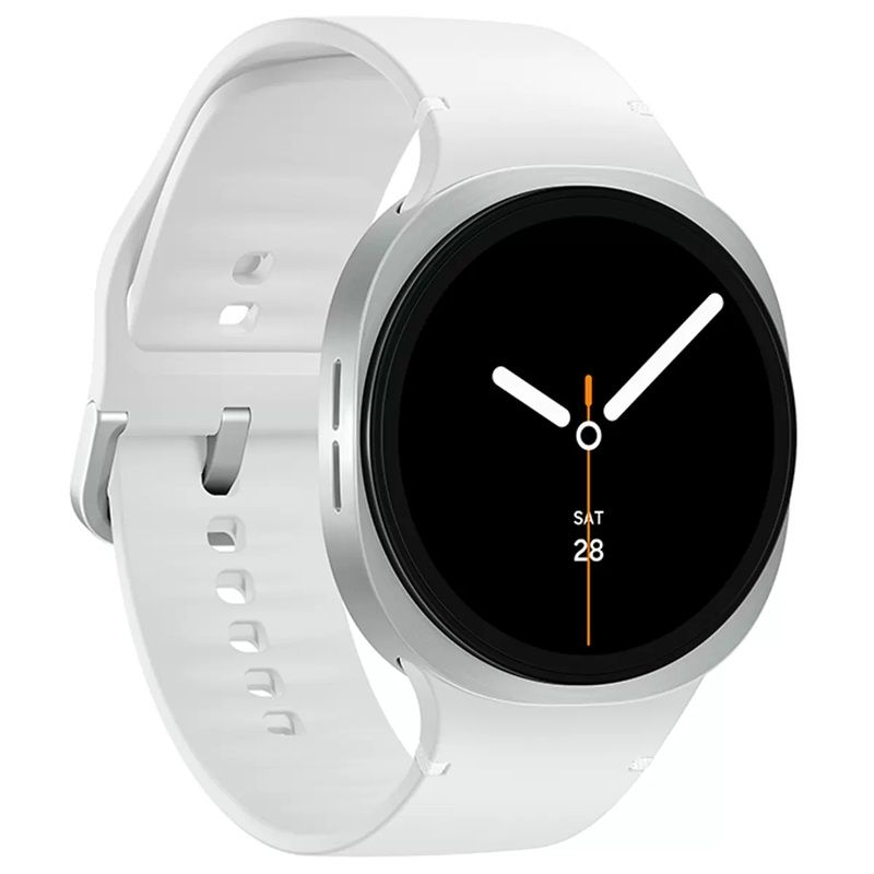 [Elegant Watch] NEW Samsung Galaxy Watch 8 44mm 1.47" Super AMOLED Screen 32GB ROM + 2GB RAM Exynos W1000 (3nm) Processor One UI Watch 6 WiFI BT GPS NFC 435mAh Battery Loudspeaker IP68 eSIM Smartwatch