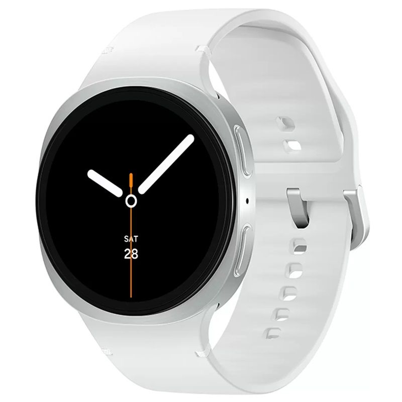 [Elegant Watch] NEW Samsung Galaxy Watch 8 44mm 1.47" Super AMOLED Screen 32GB ROM + 2GB RAM Exynos W1000 (3nm) Processor One UI Watch 6 WiFI BT GPS NFC 435mAh Battery Loudspeaker IP68 eSIM Smartwatch