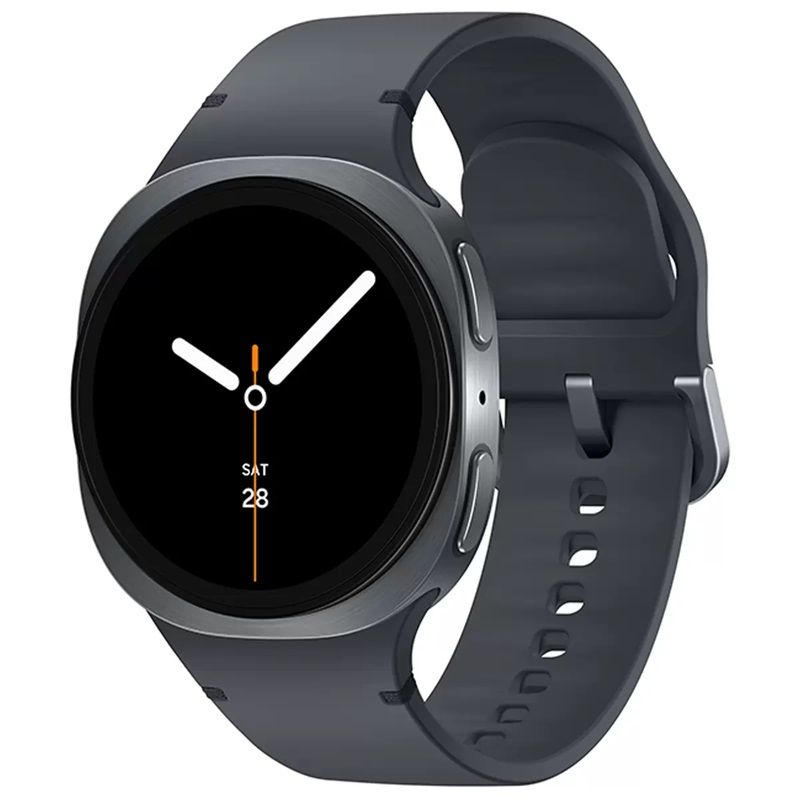 [Elegant Watch] NEW Samsung Galaxy Watch 8 44mm 1.47" Super AMOLED Screen 32GB ROM + 2GB RAM Exynos W1000 (3nm) Processor One UI Watch 6 WiFI BT GPS NFC 435mAh Battery Loudspeaker IP68 eSIM Smartwatch