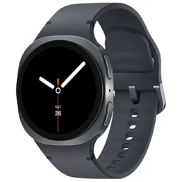[Elegant Watch] NEW Samsung Galaxy Watch 8 44mm 1.47" Super AMOLED Screen 32GB ROM + 2GB RAM Exynos W1000 (3nm) Processor One UI Watch 6 WiFI BT GPS NFC 435mAh Battery Loudspeaker IP68 eSIM Smartwatch