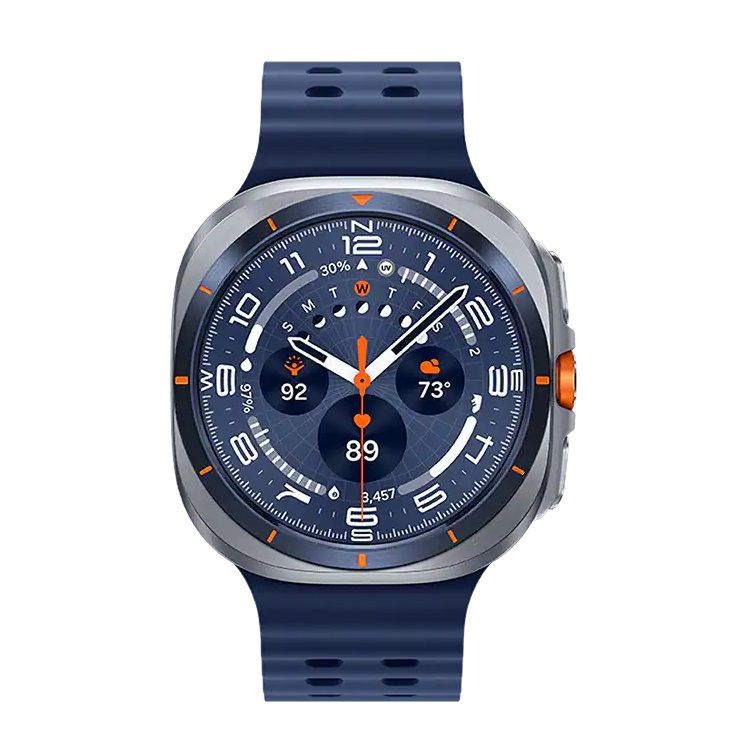 [Superior Watch] NEW Samsung Galaxy Watch Ultra 47mm 1.5" Super AMOLED Screen 64GB ROM+2GB RAM Exynos W1000 (3nm) Processor OneUI Watch 6 WiFI BT GPS NFC 590mAh Batt Loudspkr IP68 eSIM Smartwatch