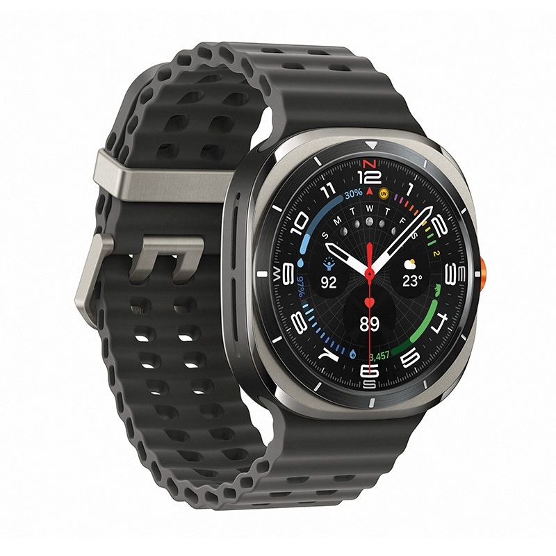 [Superior Watch] NEW Samsung Galaxy Watch Ultra 47mm 1.5" Super AMOLED Screen 64GB ROM+2GB RAM Exynos W1000 (3nm) Processor OneUI Watch 6 WiFI BT GPS NFC 590mAh Batt Loudspkr IP68 eSIM Smartwatch