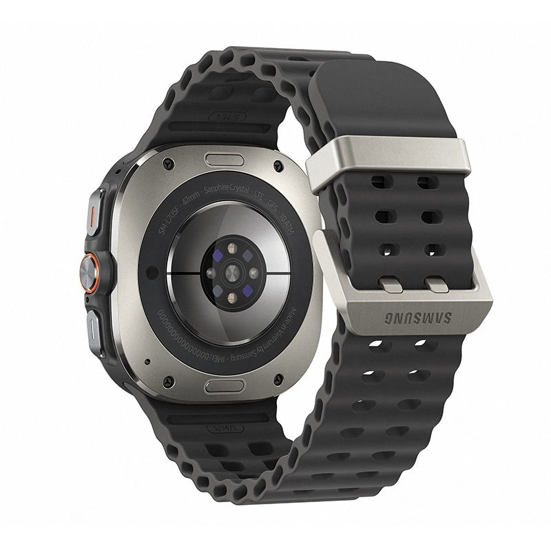 [Superior Watch] NEW Samsung Galaxy Watch Ultra 47mm 1.5" Super AMOLED Screen 64GB ROM+2GB RAM Exynos W1000 (3nm) Processor OneUI Watch 6 WiFI BT GPS NFC 590mAh Batt Loudspkr IP68 eSIM Smartwatch