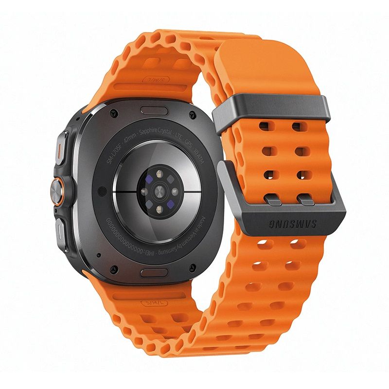 [Superior Watch] NEW Samsung Galaxy Watch Ultra 47mm 1.5" Super AMOLED Screen 64GB ROM+2GB RAM Exynos W1000 (3nm) Processor OneUI Watch 6 WiFI BT GPS NFC 590mAh Batt Loudspkr IP68 eSIM Smartwatch