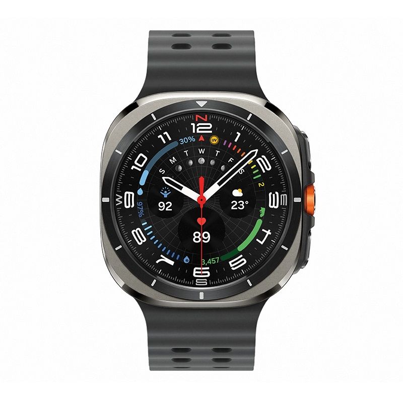 [Superior Watch] NEW Samsung Galaxy Watch Ultra 47mm 1.5" Super AMOLED Screen 64GB ROM+2GB RAM Exynos W1000 (3nm) Processor OneUI Watch 6 WiFI BT GPS NFC 590mAh Batt Loudspkr IP68 eSIM Smartwatch