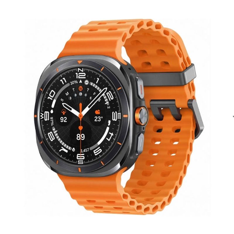[Superior Watch] NEW Samsung Galaxy Watch Ultra 47mm 1.5" Super AMOLED Screen 64GB ROM+2GB RAM Exynos W1000 (3nm) Processor OneUI Watch 6 WiFI BT GPS NFC 590mAh Batt Loudspkr IP68 eSIM Smartwatch