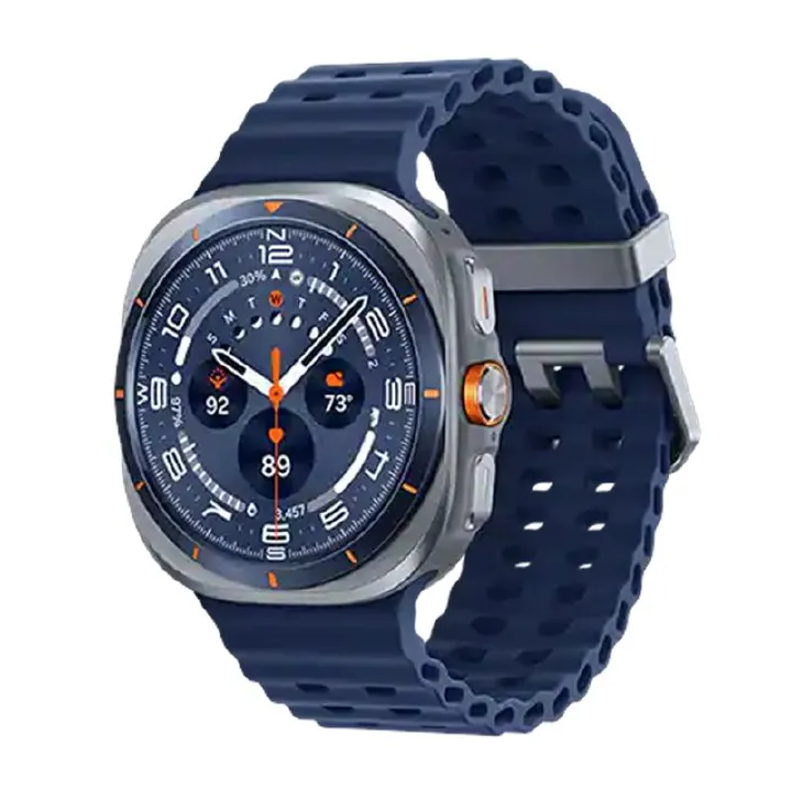 [Superior Watch] NEW Samsung Galaxy Watch Ultra 47mm 1.5" Super AMOLED Screen 64GB ROM+2GB RAM Exynos W1000 (3nm) Processor OneUI Watch 6 WiFI BT GPS NFC 590mAh Batt Loudspkr IP68 eSIM Smartwatch