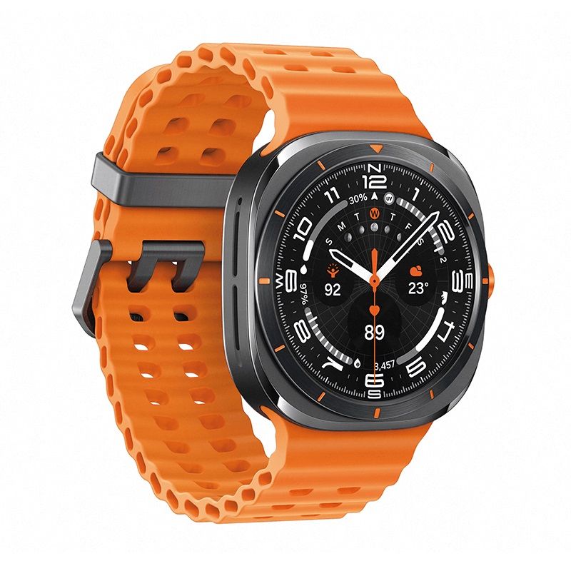 [Superior Watch] NEW Samsung Galaxy Watch Ultra 47mm 1.5" Super AMOLED Screen 64GB ROM+2GB RAM Exynos W1000 (3nm) Processor OneUI Watch 6 WiFI BT GPS NFC 590mAh Batt Loudspkr IP68 eSIM Smartwatch
