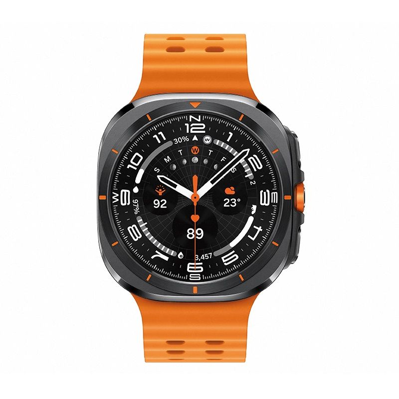 [Superior Watch] NEW Samsung Galaxy Watch Ultra 47mm 1.5" Super AMOLED Screen 64GB ROM+2GB RAM Exynos W1000 (3nm) Processor OneUI Watch 6 WiFI BT GPS NFC 590mAh Batt Loudspkr IP68 eSIM Smartwatch