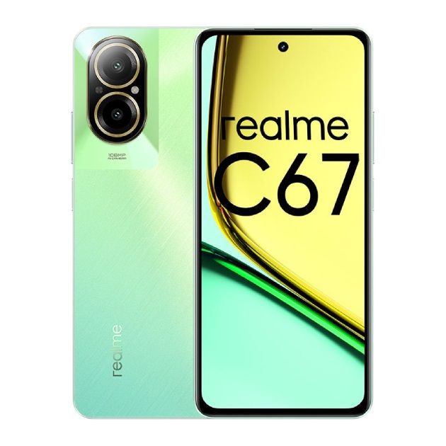 [NEW] Realme C67 4G RAM: 8GB, 256GB Storage: 128GB Display: 6.72 inches IPS LCD Chipset: Snapdragon 685 Camera: 108MP + 8 MP 4G Battery: 5,000 mAh 33W DualSIM Side Fingerprint Dual speakers Phones