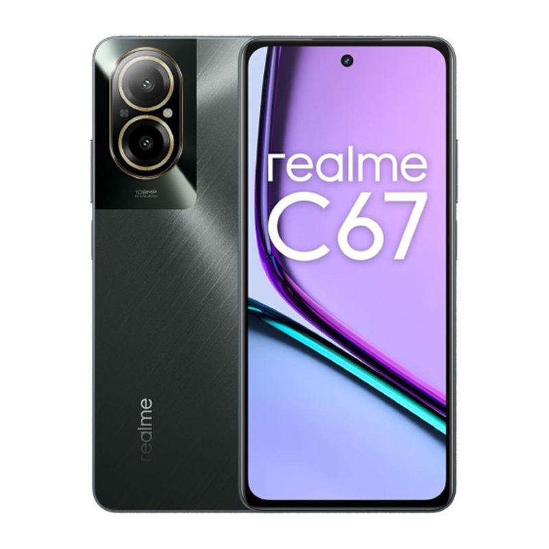 [NEW] Realme C67 4G RAM: 8GB, 256GB Storage: 128GB Display: 6.72 inches IPS LCD Chipset: Snapdragon 685 Camera: 108MP + 8 MP 4G Battery: 5,000 mAh 33W DualSIM Side Fingerprint Dual speakers Phones