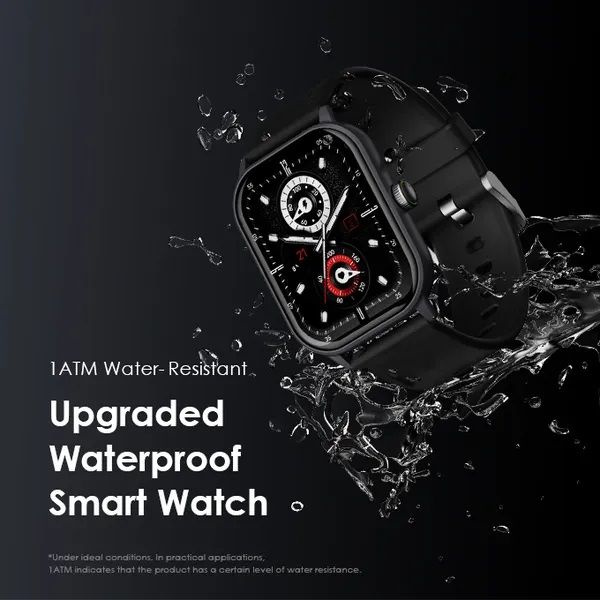 [Best Watch] Oraimo Watch 5  OSW-805 10.8mm 2.01" 50Hz HD Full Touch Screen Health Monitoring Sports Mode Wireless HD Calling Bluetooth 300mAh Battery 7 Days Usage Time 1ATM Water-resistant Smartwatch
