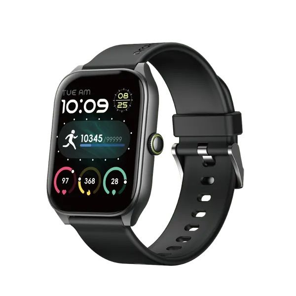 [Modern Watch] Oraimo Watch 5N OSW-806 2.01" TFT Full Touch Color Screen Health Monitoring Sports Mode Wireless HD Calling Bluetooth V5.3 300mAh 5V Battery 7 Days Usage Time IP68 Waterproof Smartwatch