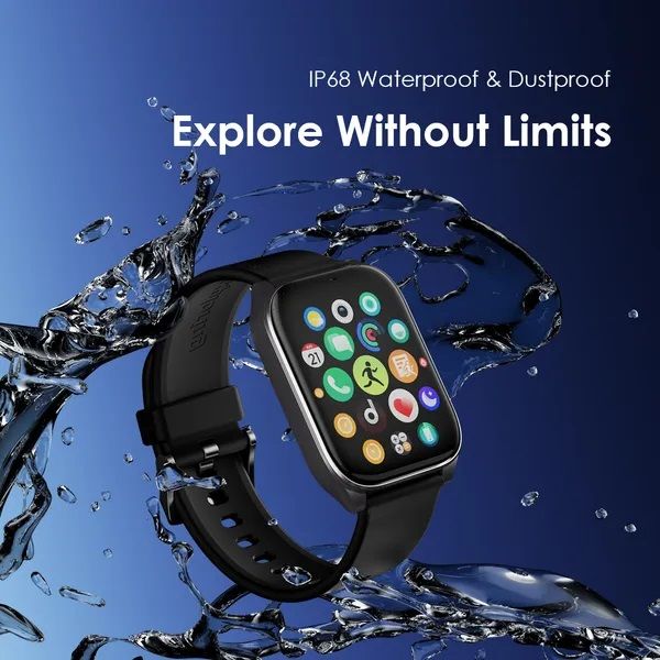 [Modern Watch] Oraimo Watch 5N OSW-806 2.01" TFT Full Touch Color Screen Health Monitoring Sports Mode Wireless HD Calling Bluetooth V5.3 300mAh 5V Battery 7 Days Usage Time IP68 Waterproof Smartwatch