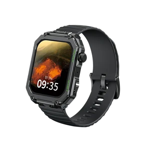 [Elegant Watch] Oraimo Watch Nova V OSW-802N 2.01" TFT HD Screen Health Monitoring Sports Mode Wireless HD Calling Bluetooth V5.3 300mAh 3.8V Battery 7 Days Usage Time 1ATM Waterproof Smartwatch