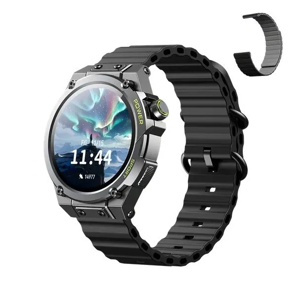[Premium Watch] Oraimo Watch Nova RV OSW-822N 1.39" Full Touch Screen Health Monitoring Camera Remote Wireless HD Calling BT Video Watch Faces 300mAh Batt 7 Days Usage Time IP68 Waterproof Smartwatch