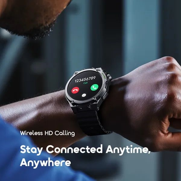 [Premium Watch] Oraimo Watch Nova RV OSW-822N 1.39" Full Touch Screen Health Monitoring Camera Remote Wireless HD Calling BT Video Watch Faces 300mAh Batt 7 Days Usage Time IP68 Waterproof Smartwatch