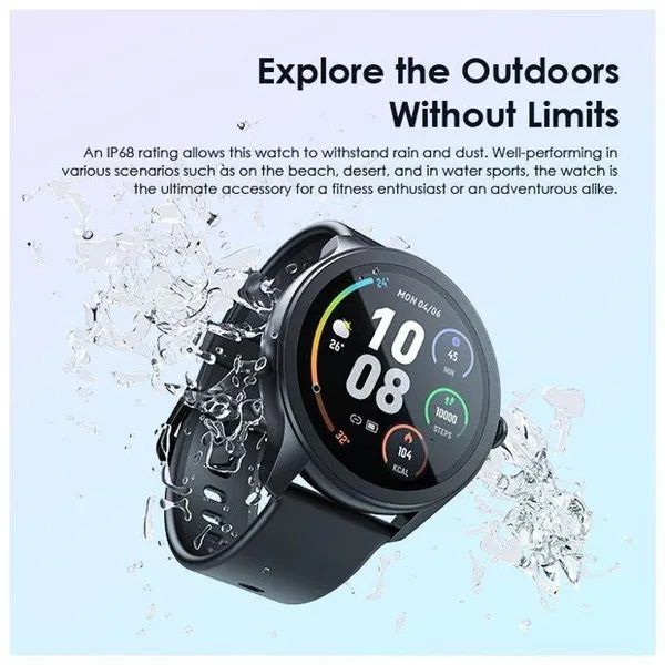 [Prestigious Watch] Oraimo Watch 2R OSW-30 1.39" HD Colorful Screen Health Monitoring Sports Mode Wireless HD Calling BT Video Watch Faces 260mAh Batt 7 Days Usage Time IP68 Waterproof Smartwatch