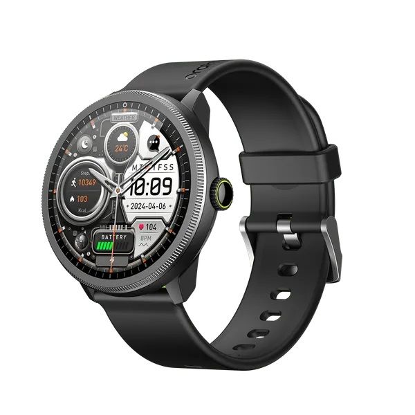 [Deluxe Watch] Oraimo Watch 5R OSW-820 1.43" AMOLED Display Health Monitoring Sports Mode Wireless HD Calling BT Video AI Generated Watch Faces 300mAh Batt 10Days Usage Time IP68 Waterproof Smartwatch