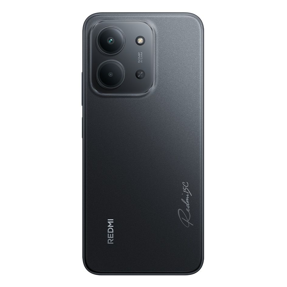 [Latest] Xiaomi Redmi 15C 6.9" 120Hz IPS LCD Display 128GB ROM+12GB (6+6)RAM 50MP+8MP Camera MTK Helio G81 Ultra Chipset 6000mAh 33W Battery DualSIM Fngpt 4G Type-C (2yr wrrty) Android 15 Phone