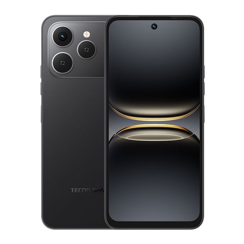 [Market New] Tecno Spark 40 6.67" 120Hz IPS LCD Display 256GB ROM+8GB RAM 50MP+8MP Camera Android 15 HiOS 15 5200mAh 45W Battery 2Yrs Wrrty (TYP) DualSim Freelink Side-Fngpt 4G Dualspeakers Smartphone