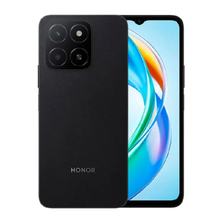 [BRAND NEW] Honor X5b Plus 6.56" 90Hz TFT LCD Display 128GB ROM+4GB RAM 50MP+5MP 1080p@30fps Camera MTK Helio G36 Chipset Android 14 MagicOS 8 5200mAh 10W Battery (TYP) DualSIM Side Fngpt 4G Phone