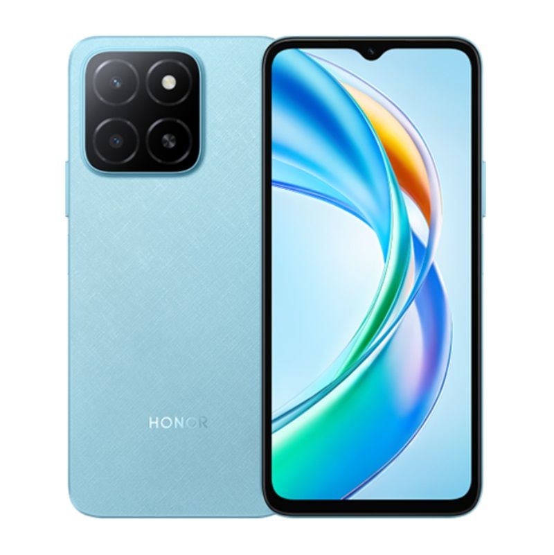 [BRAND NEW] Honor X5b Plus 6.56" 90Hz TFT LCD Display 128GB ROM+4GB RAM 50MP+5MP 1080p@30fps Camera MTK Helio G36 Chipset Android 14 MagicOS 8 5200mAh 10W Battery (TYP) DualSIM Side Fngpt 4G Phone