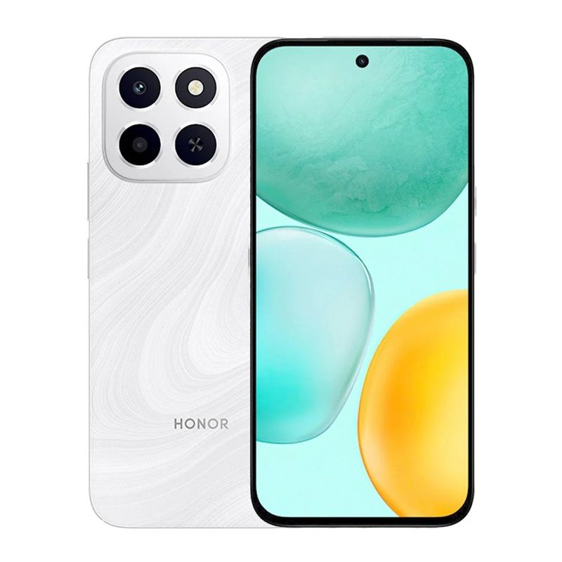 [Flash Sale] Honor X6c 6.61" 120Hz TFT LCD Display 128GB ROM+6GB RAM 50MP+5MP 1080p@30fps Camera MTK Helio G81 Ultra Chipset Android 15 MagicOS 9 5300mAh 35W Battery (TYP) DualSIM Side Fngpt 4G Phone