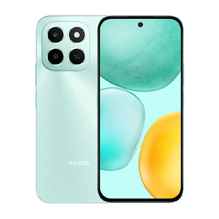 [Flash Sale] Honor X6c 6.61" 120Hz TFT LCD Display 128GB ROM+6GB RAM 50MP+5MP 1080p@30fps Camera MTK Helio G81 Ultra Chipset Android 15 MagicOS 9 5300mAh 35W Battery (TYP) DualSIM Side Fngpt 4G Phone