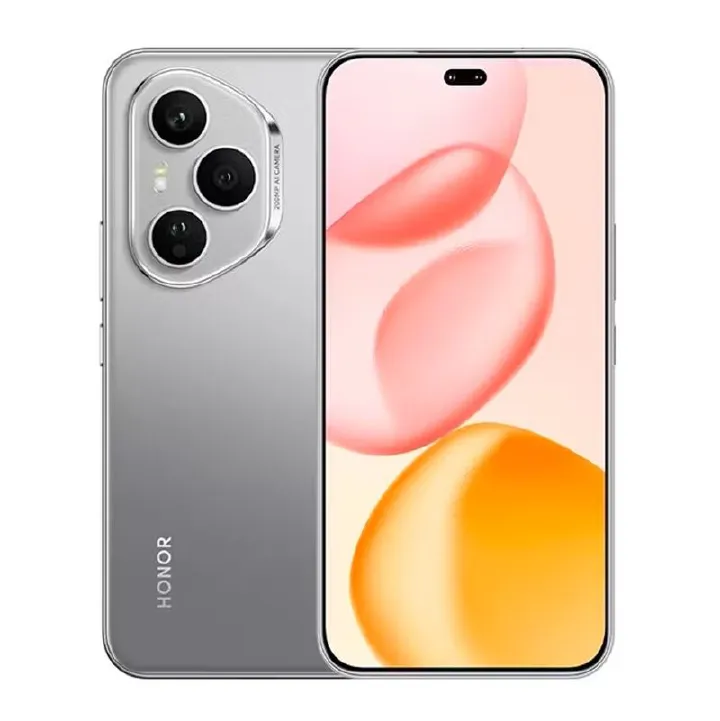 [Latest] Honor 400 Pro 5G 6.7" 120Hz AMOLED Display 512GB ROM+12GB (12+12)RAM 200MP+50MP 4K@30fps Camera Snapdragon 8 Gen 3 Chip 6000mAh 100W Batt IP68/69 DualSIM Fingpnt Type-C  Android 15 SmartPhone