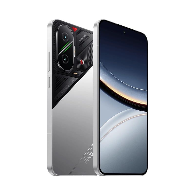 [Hot Deal] Xiaomi Poco F7 5G 6.83" 120Hz AMOLED Display 512GB ROM+12GB RAM 50MP+20MP Camera 
Snapdragon 8s Gen 4 Processor 6500mAh 90W Batt DualSIM Fingpnt 2yr Wrrty Type-C  Android 15 Smart Phone