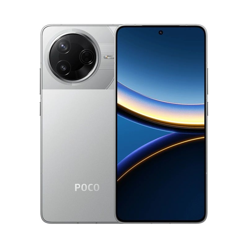 [Flash Sale] Xiaomi Poco F7 Pro 5G 6.67" 120Hz AMOLED Display 512GB ROM+12GB RAM 50MP+20MP Camera 
Snapdragon 8 Gen 3 Processor 6000mAh 90W Batt DualSIM Fingpnt 2yr Wrrty Type-C  Android 15 Smartphone
