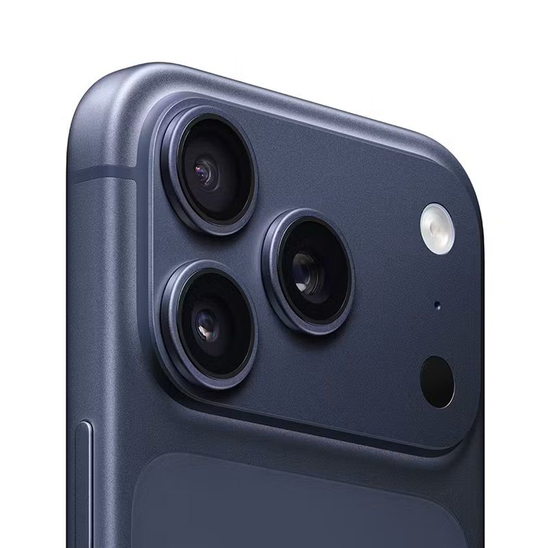 [Limited Discount] Apple iPhone 17 Pro Max 5G 6.9" LTPO Super Retina XDR OLED Display 512GB ROM+12GB RAM 48MP+18MP 4K Camera Apple A19 Pro Chip iOS 26 4832mAh 25W Batt Wrrty FaceID TypeC eSIM+SIM Phon