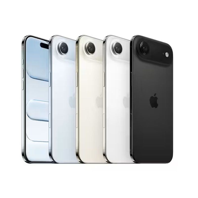 [Exclusive Deal] Apple iPhone Air 5G 6.5" 120Hz LTPO Super Retina XDR OLED Display 256GB ROM+12GB RAM 48MP+18MP 4K Camera Apple A19 Pro Chip iOS 26 3159mAh 25W Batt Wrrty FaceID TypeC eSIM-only Phone