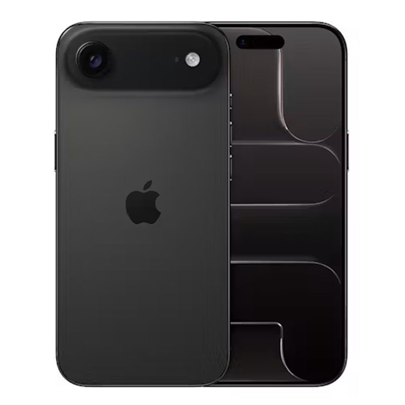 [Exclusive Deal] Apple iPhone Air 5G 6.5" 120Hz LTPO Super Retina XDR OLED Display 256GB ROM+12GB RAM 48MP+18MP 4K Camera Apple A19 Pro Chip iOS 26 3159mAh 25W Batt Wrrty FaceID TypeC eSIM-only Phone