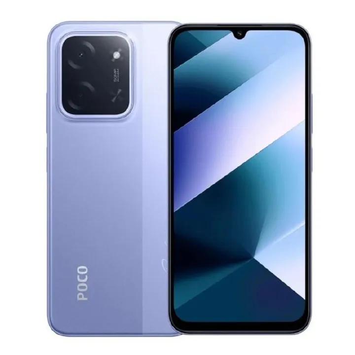 [Offer Price] Xiaomi Poco C85 4G 6.9" 120Hz IPS LCD Display 6GB RAM+128GB ROM 50MP+8MP 1080p@30fps Camera Mediatek Helio G81 Ultra Chip 6000mAh 33W Batt Android 15 HyperOS 2 Fingprt TYPC DualSIM Phone