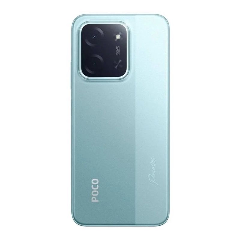 [Offer Price] Xiaomi Poco C85 4G 6.9" 120Hz IPS LCD Display 6GB RAM+128GB ROM 50MP+8MP 1080p@30fps Camera Mediatek Helio G81 Ultra Chip 6000mAh 33W Batt Android 15 HyperOS 2 Fingprt TYPC DualSIM Phone