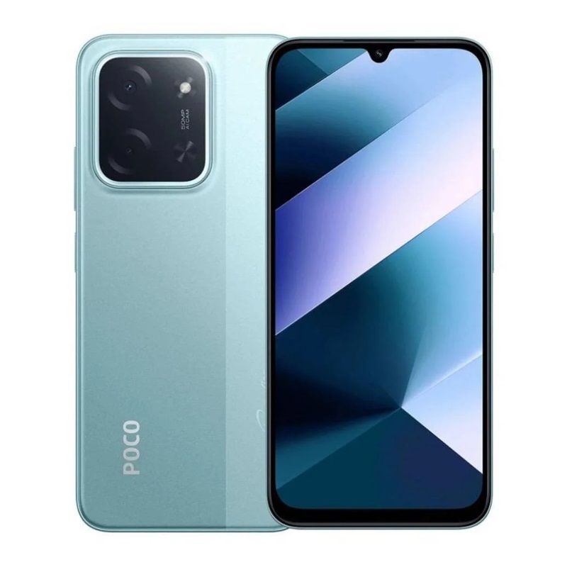 [Offer Price] Xiaomi Poco C85 4G 6.9" 120Hz IPS LCD Display 6GB RAM+128GB ROM 50MP+8MP 1080p@30fps Camera Mediatek Helio G81 Ultra Chip 6000mAh 33W Batt Android 15 HyperOS 2 Fingprt TYPC DualSIM Phone