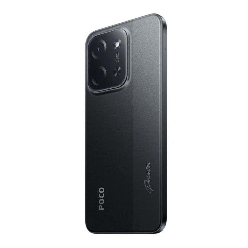 [Offer Price] Xiaomi Poco C85 4G 6.9" 120Hz IPS LCD Display 6GB RAM+128GB ROM 50MP+8MP 1080p@30fps Camera Mediatek Helio G81 Ultra Chip 6000mAh 33W Batt Android 15 HyperOS 2 Fingprt TYPC DualSIM Phone