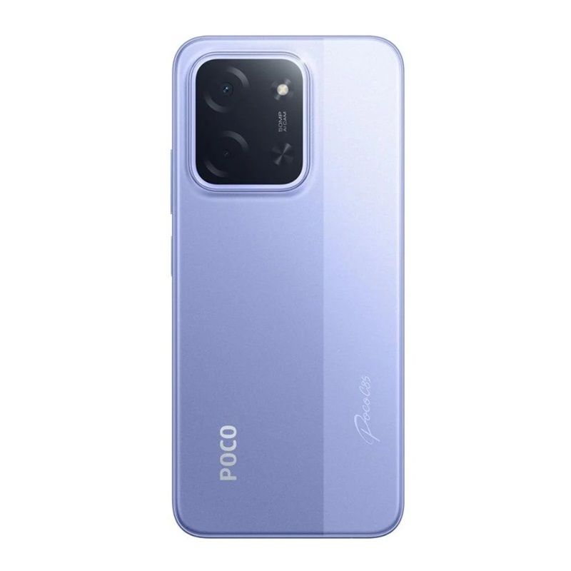 [Offer Price] Xiaomi Poco C85 4G 6.9" 120Hz IPS LCD Display 6GB RAM+128GB ROM 50MP+8MP 1080p@30fps Camera Mediatek Helio G81 Ultra Chip 6000mAh 33W Batt Android 15 HyperOS 2 Fingprt TYPC DualSIM Phone