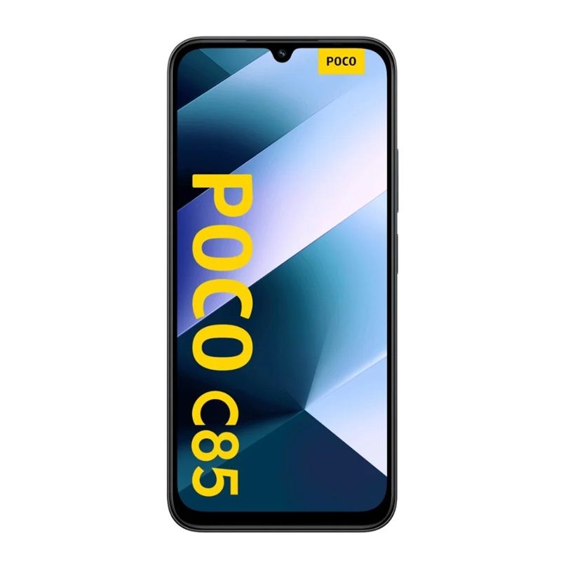 [Offer Price] Xiaomi Poco C85 4G 6.9" 120Hz IPS LCD Display 6GB RAM+128GB ROM 50MP+8MP 1080p@30fps Camera Mediatek Helio G81 Ultra Chip 6000mAh 33W Batt Android 15 HyperOS 2 Fingprt TYPC DualSIM Phone
