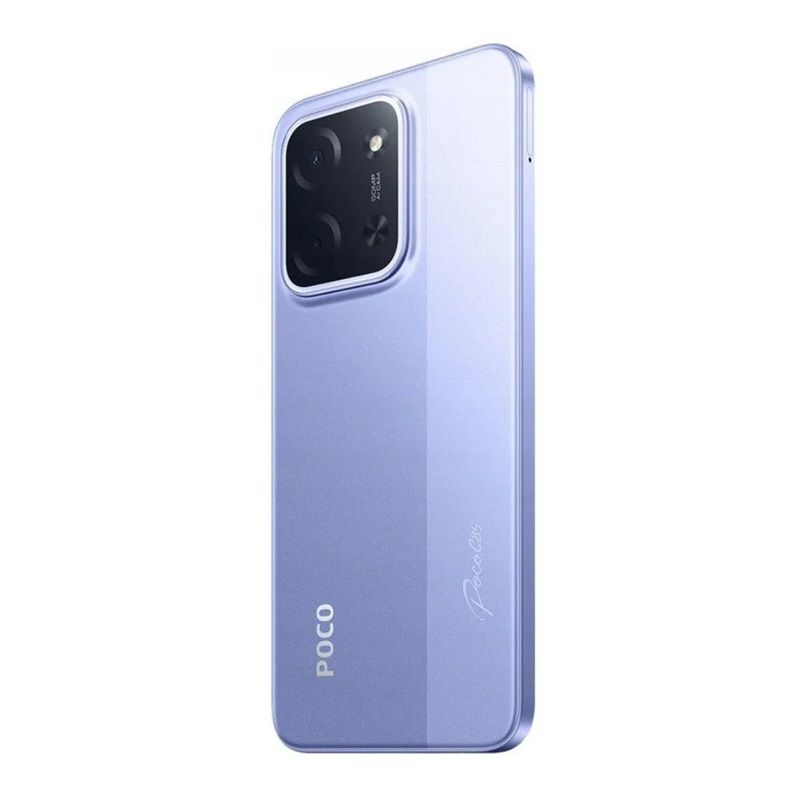 [Offer Price] Xiaomi Poco C85 4G 6.9" 120Hz IPS LCD Display 6GB RAM+128GB ROM 50MP+8MP 1080p@30fps Camera Mediatek Helio G81 Ultra Chip 6000mAh 33W Batt Android 15 HyperOS 2 Fingprt TYPC DualSIM Phone