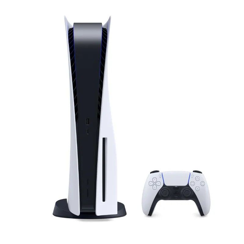 Sony Interactive Entertainment PS5 Slim Disc 1TB  4k PlayStation Ray tracing, HDR Technology, PlayStation VR integration.
