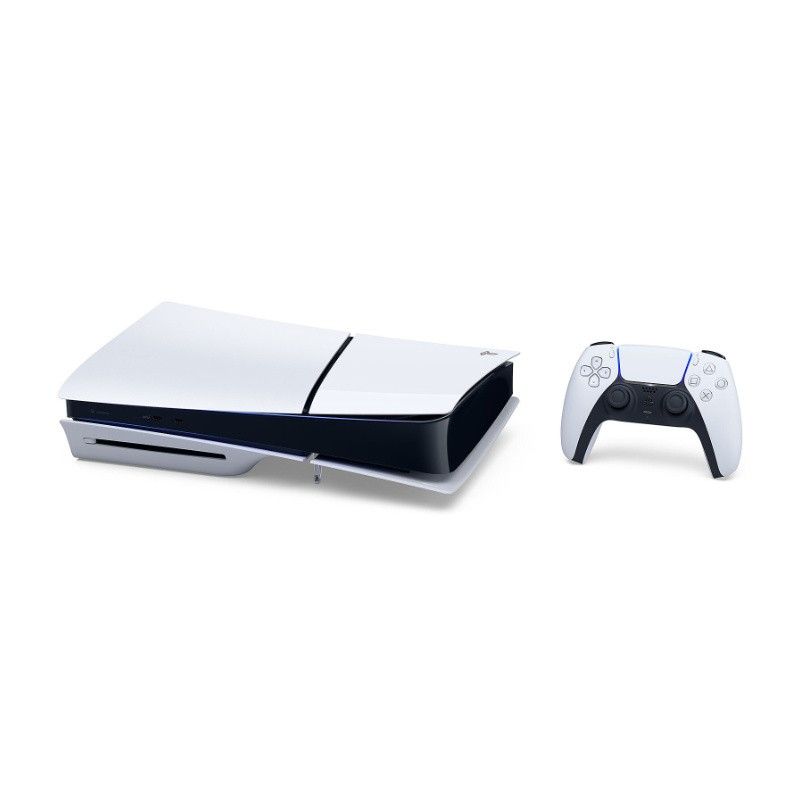 Sony Interactive Entertainment PS5 Slim Disc 1TB  4k PlayStation Ray tracing, HDR Technology, PlayStation VR integration.