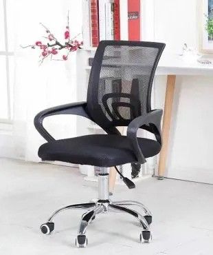 Office Chair With Mesh Swivel Chair Orthopedic,Ergonomic Adjustable. BLACK swivel office chair.
DON'T MISS OUT ON THIS CLEARANCE SALE