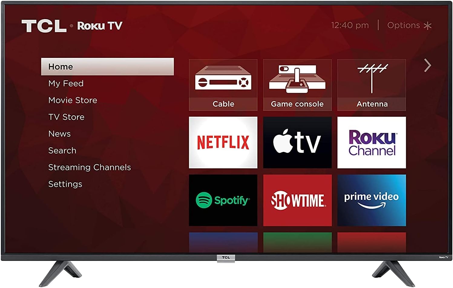 TCL 43' inch FRAMELESS 4K FHD Smart TV OK GOOGLE Android Bluetooth Enabled,Netflix,Youtube,PRIME. Google Play Assistant TV CHROME CAST  In built Wi-FI ,HDR & DOLBY sounds.